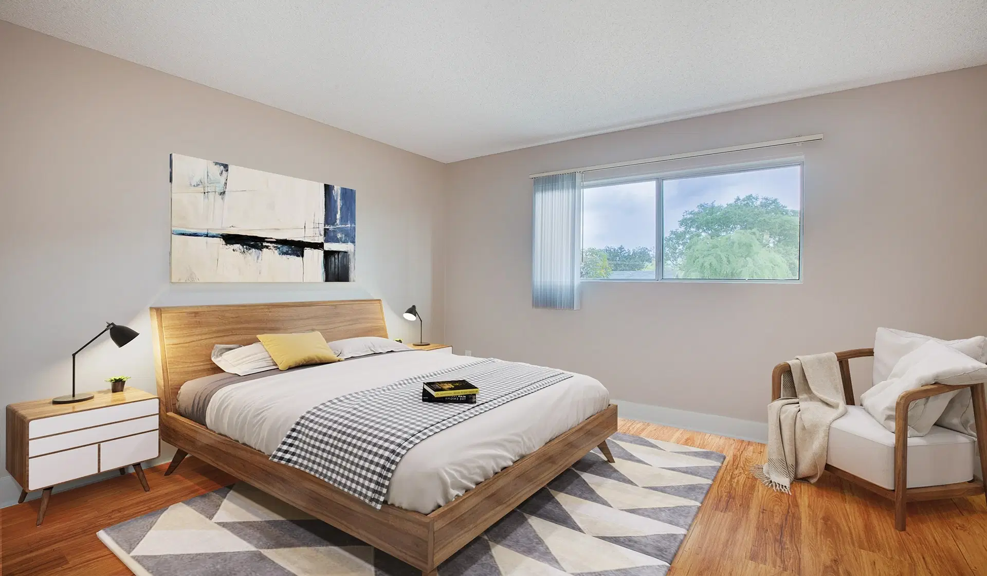 Villas of Pasadena, Los Angeles – 1 Bed 1 Bath (Acacia)