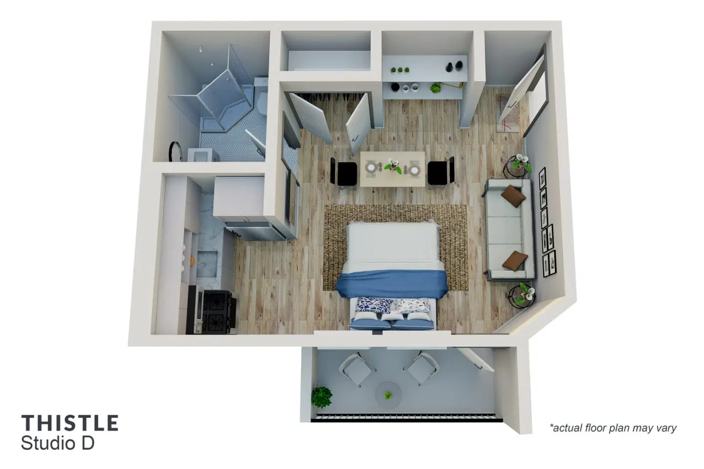 Thistle, Los Angeles – Studio