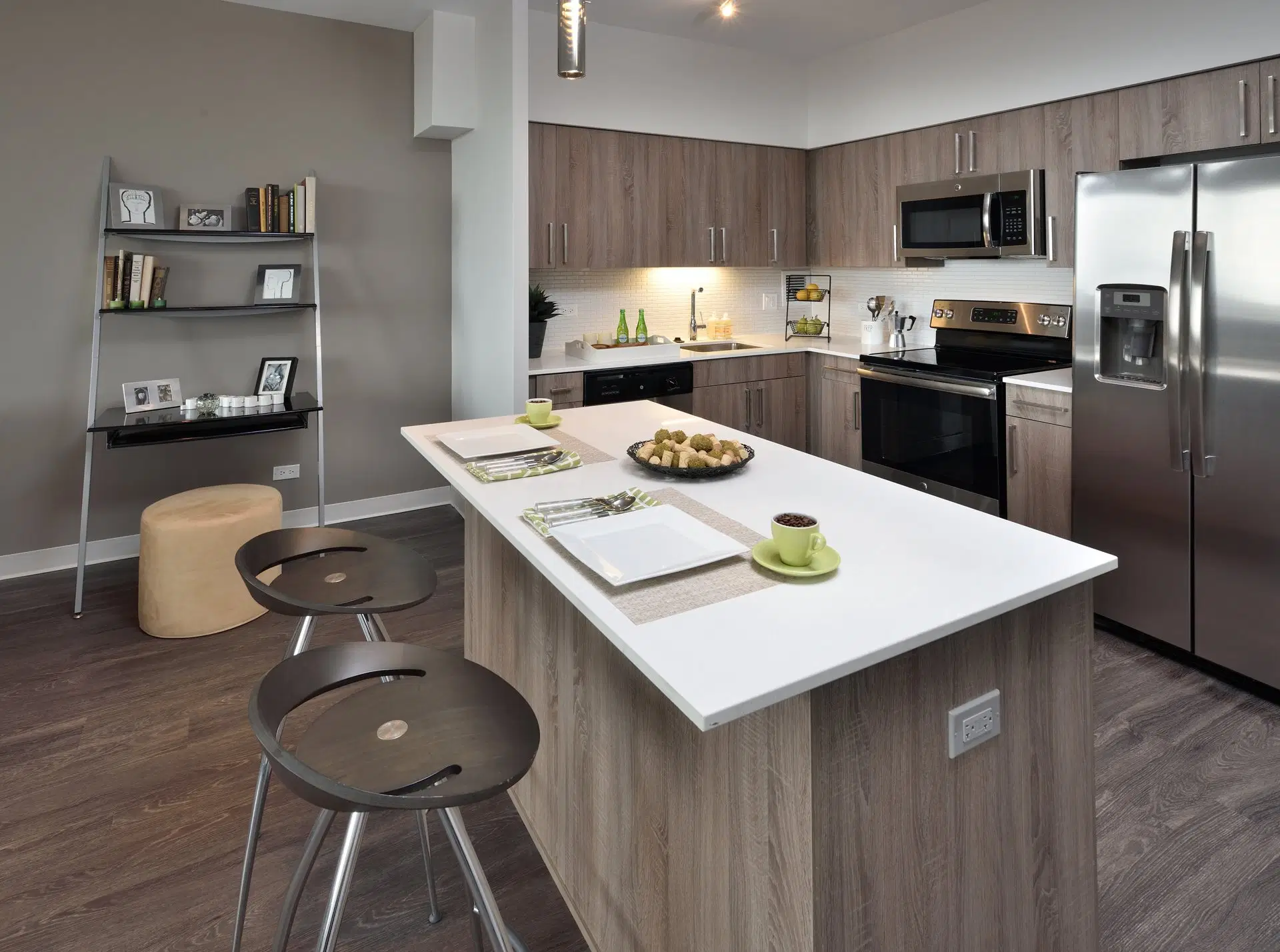 Scio At The Medical District, Chicago – Kitchen