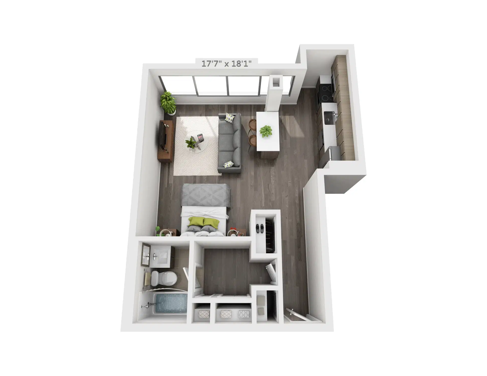 Scio At The Medical District, Chicago – Studio A1