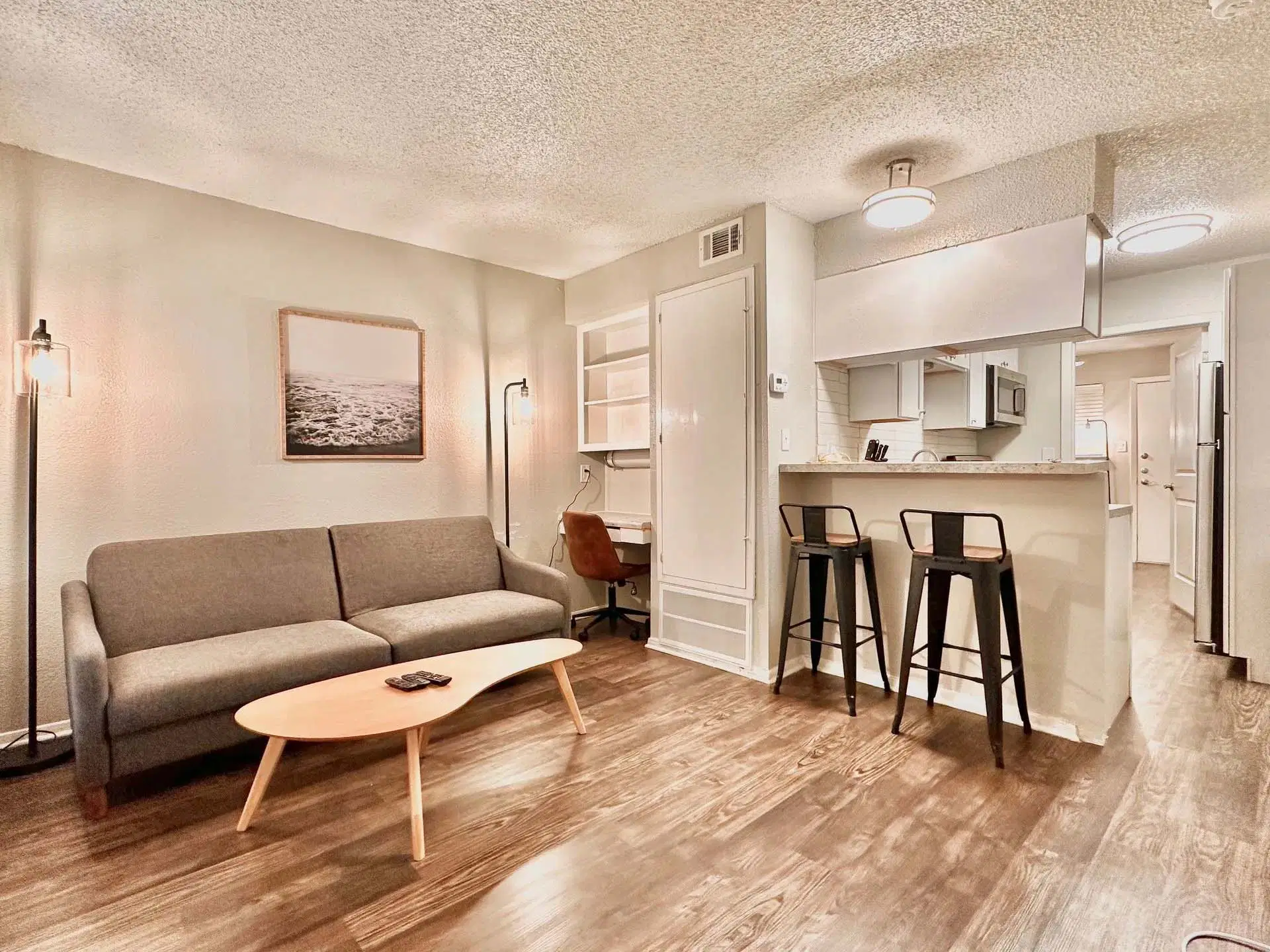 University Quarters, Austin – Common Area