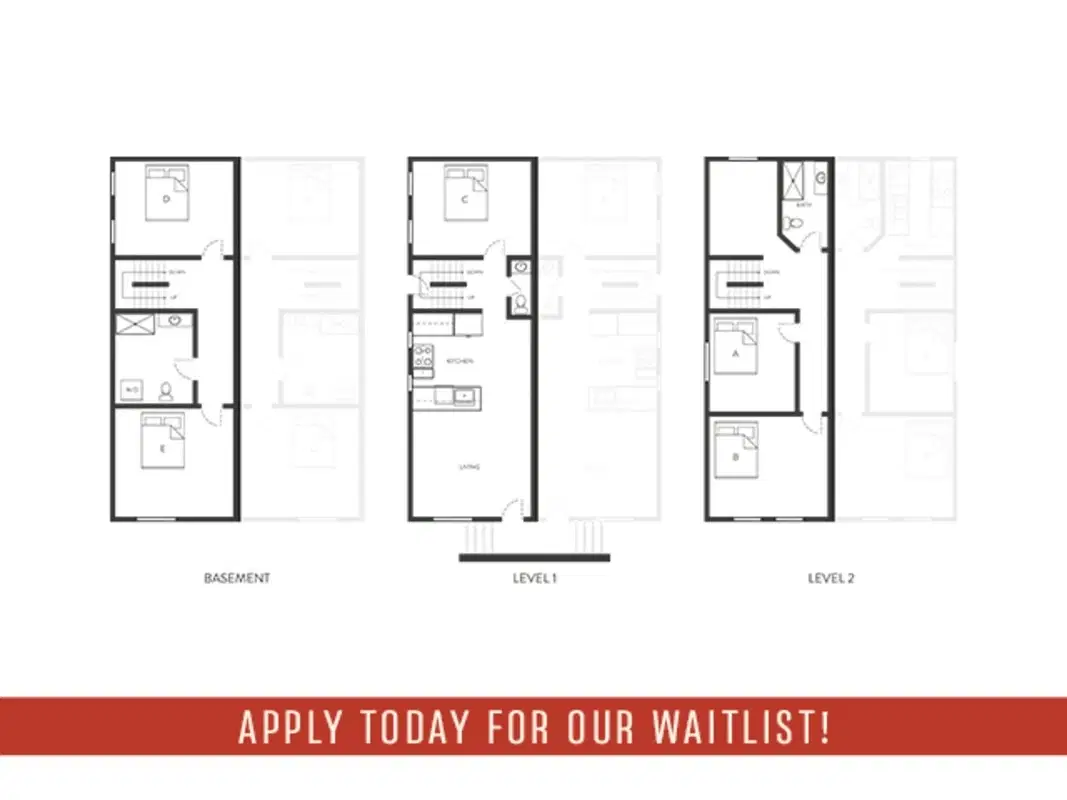 The View On Pavey Square, Columbus – House 3 | Room in 5 Bedroom 2 Bathroom
