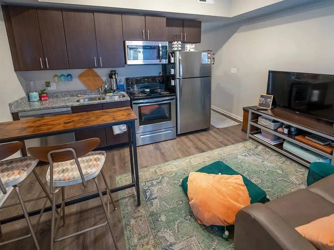 Yugo Cincinnati Deacon, Cincinnati – 1 Bed 1 Bath Standard