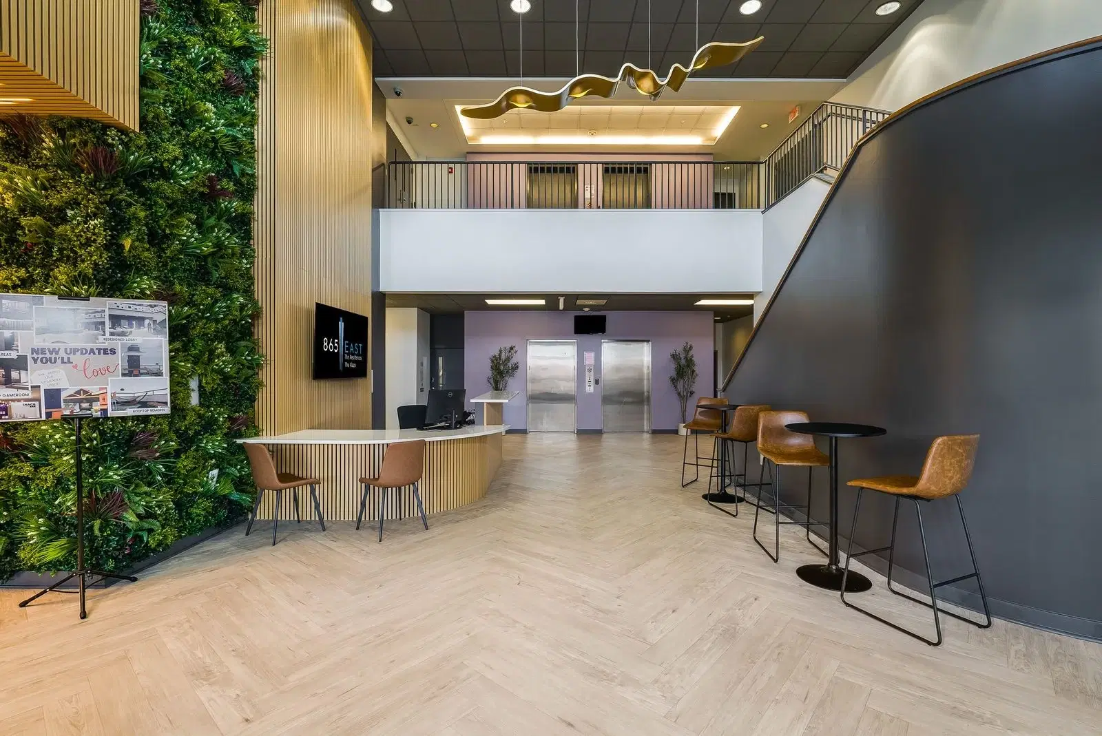865 East, Harrisonburg – Common Area