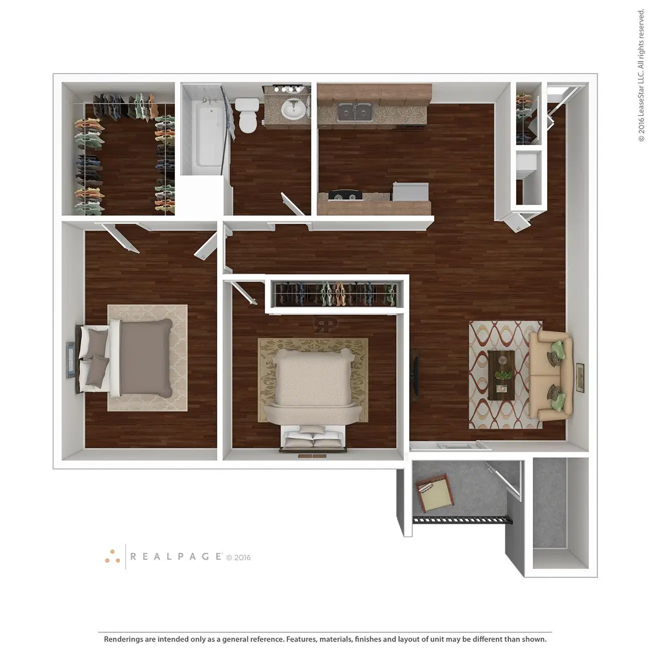 Auburn Creek, San Antonio – 2 Bed 1 Bath