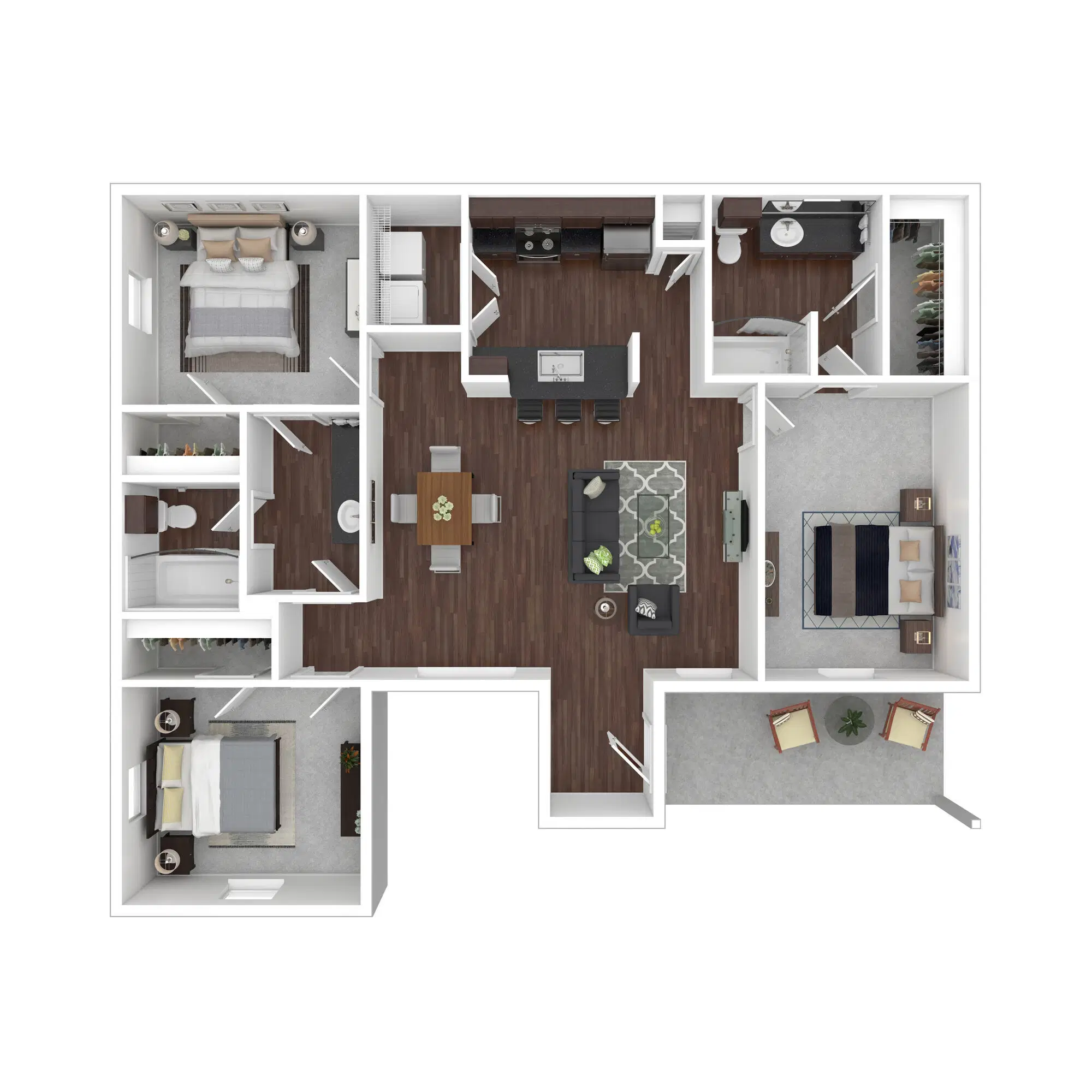 Nova Vista, San Antonio – 3 Bedroom 2 Bathroom