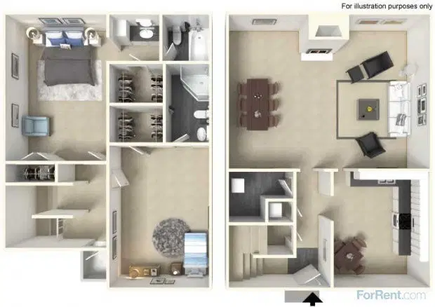 Fairways 5, San Antonio – Room in 2 Bed 2.5 Bath | F-LUX