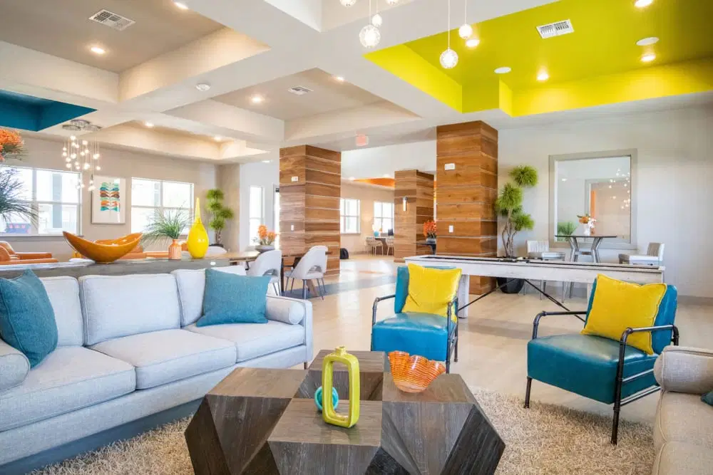 Esperanza Apartments, San Antonio – Common Area