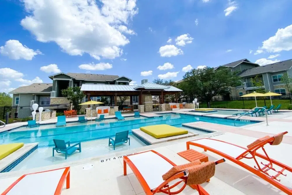 Esperanza Apartments, San Antonio – Common Area