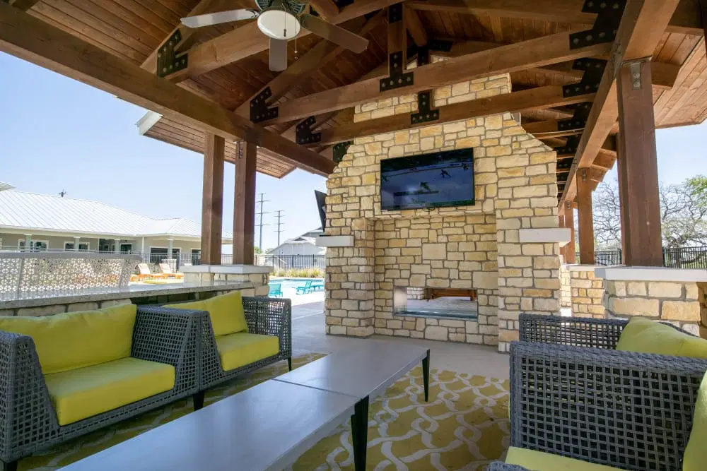 Esperanza Apartments, San Antonio – Common Area