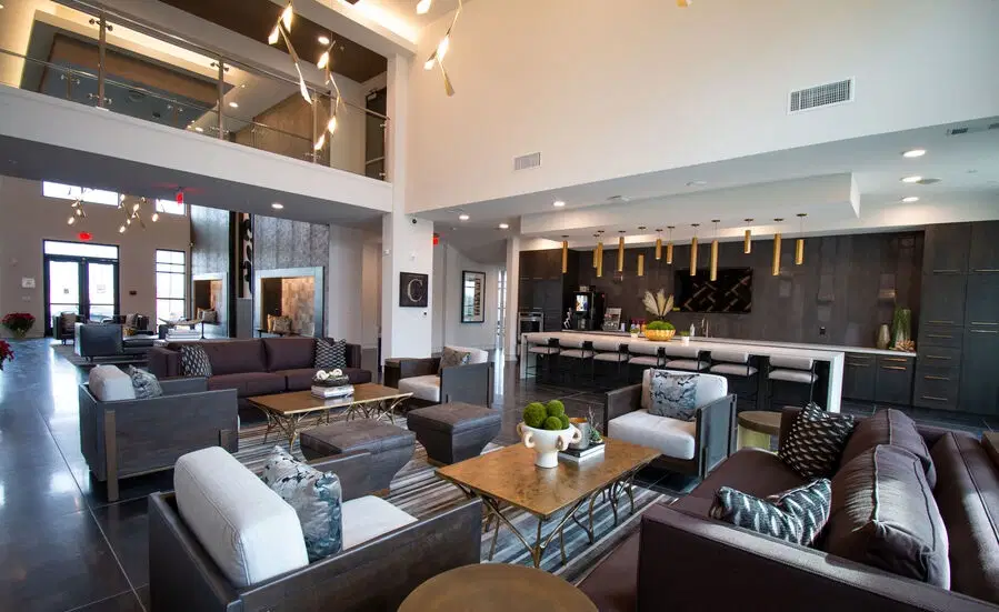 Culebra Commons, San Antonio – Common Area