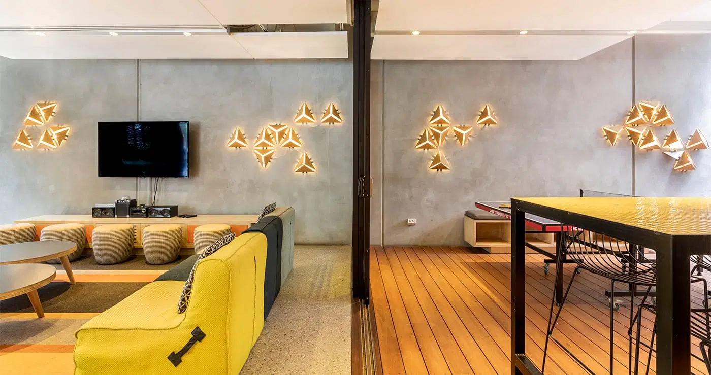 Iglu Central Student Accommodation, Sydney – Common Area