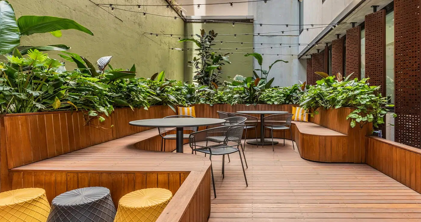Iglu Central Student Accommodation, Sydney – Common Area
