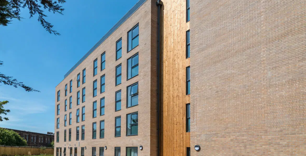 New Park, Edinburgh – Exterior
