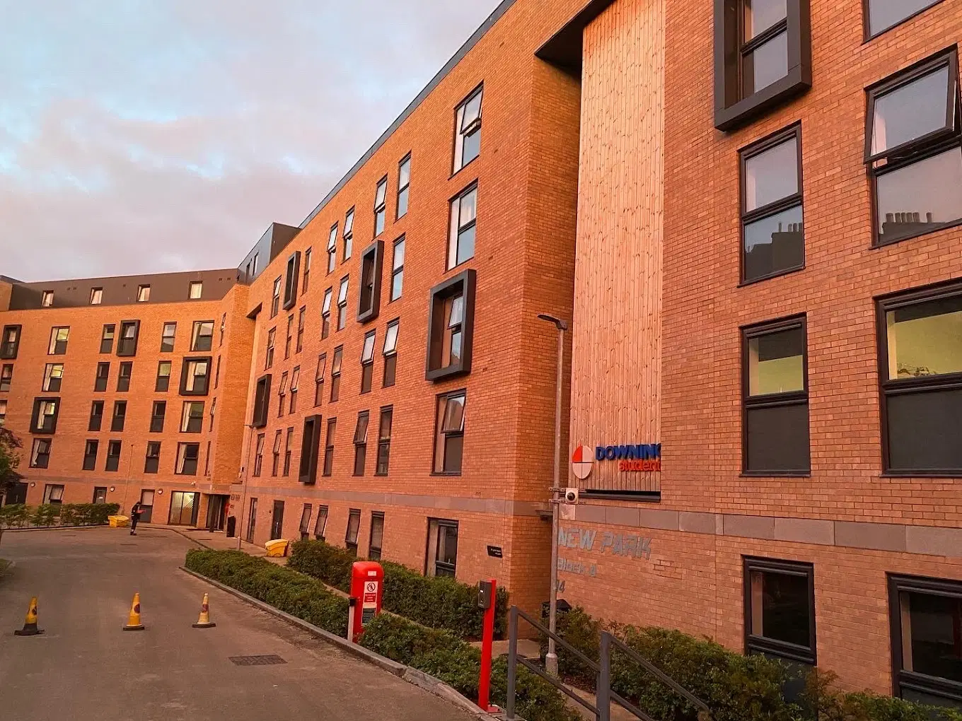 New Park, Edinburgh – Exterior