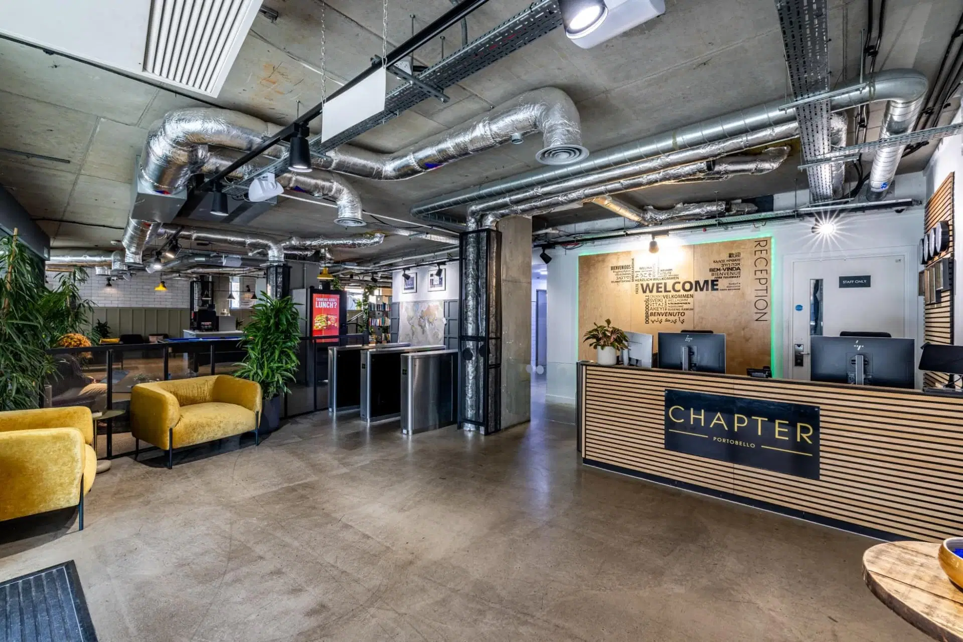 Chapter Portobello, London – Common Area