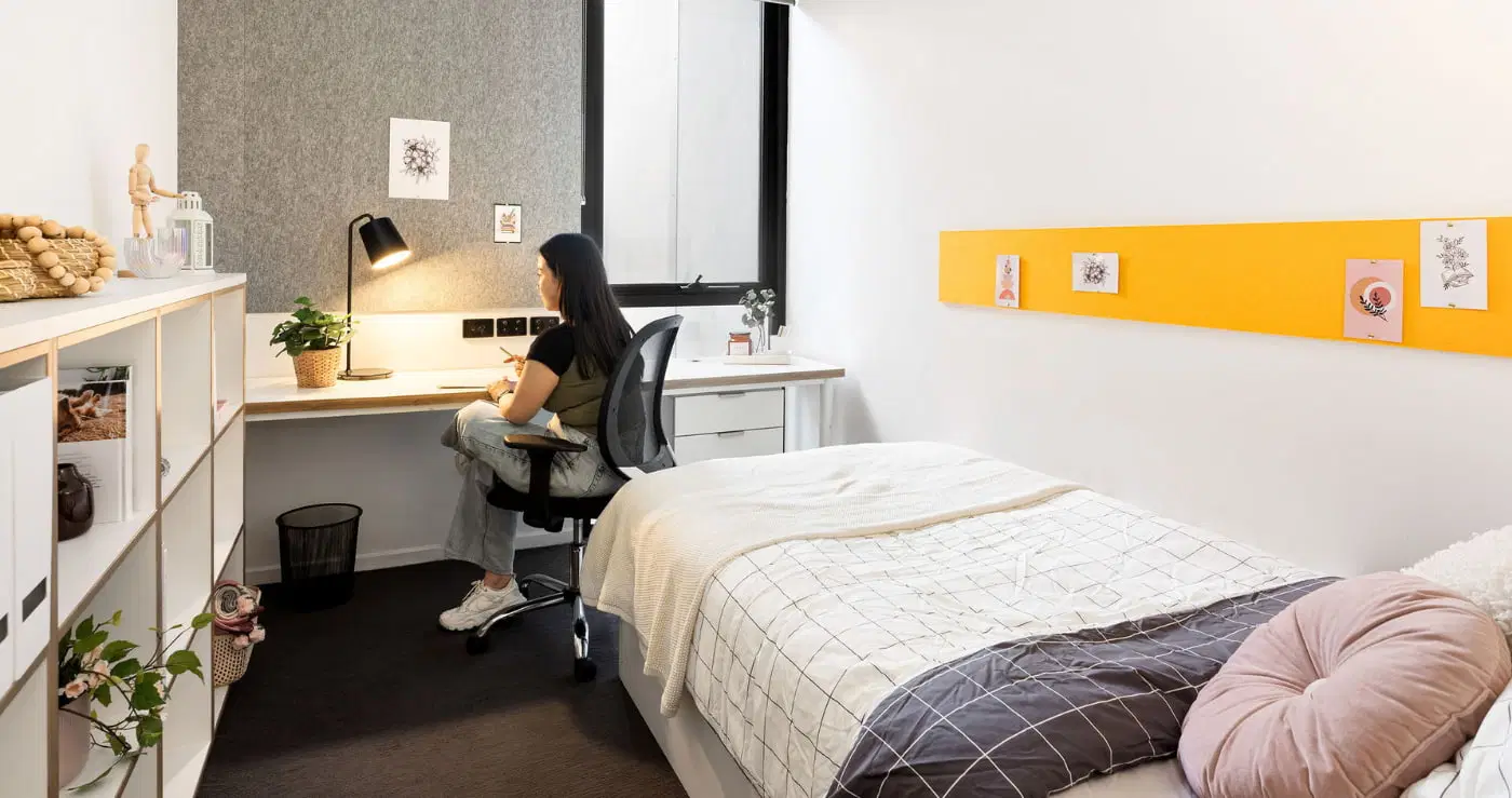 Iglu Central Student Accommodation, Sydney – Single Bedroom – 5 Share Apt