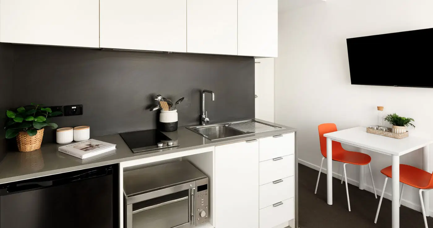 Iglu Central Student Accommodation, Sydney – Standard Studio Apartment