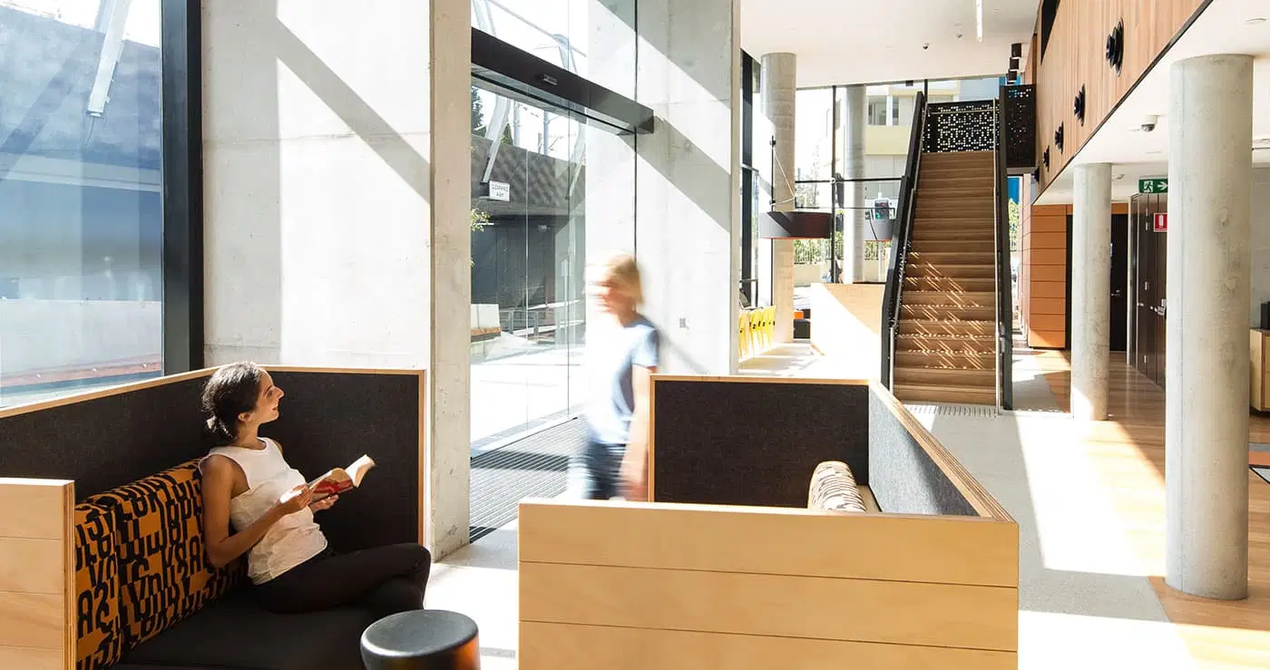 Iglu Chatswood Student Accommodation, Sydney – Common Area