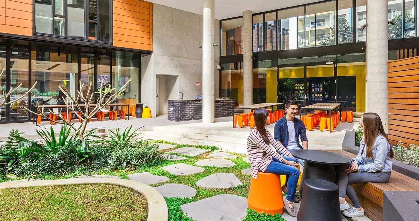Iglu Chatswood Student Accommodation, Sydney – Common Area