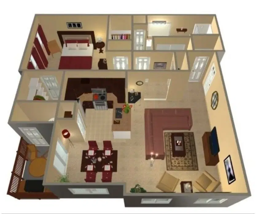 Elora Place, Lafayette – 1 Bed 1 Bath