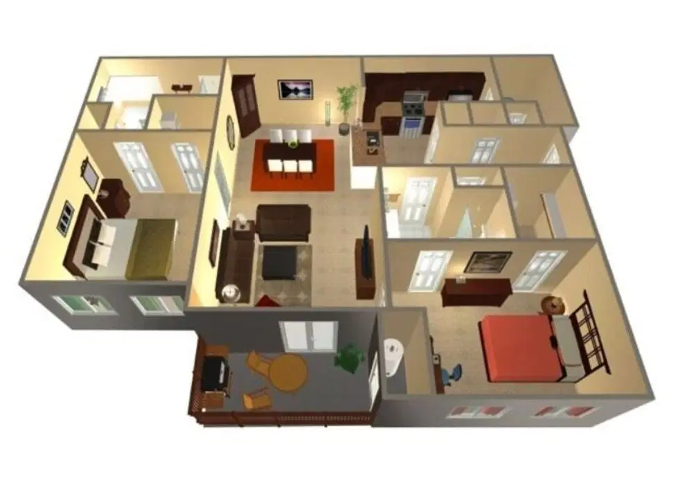 Elora Place, Lafayette – 2 Bed 2 Bath