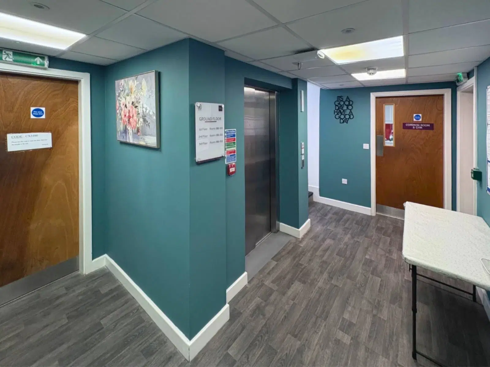Cube Greenwich, London – Common Area