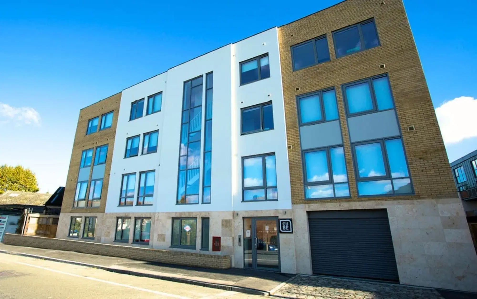 Cube Greenwich, London – Exterior
