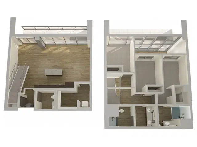 Union Tempe, Tempe – 3 Bedroom 2.5 Bathroom