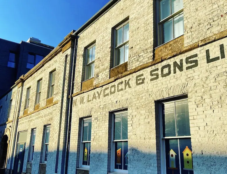 Laycock Studios, Sheffield – Exterior