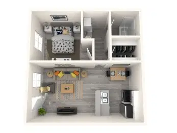 Sono Tempe, Tempe – 1 Bed 1 Bath