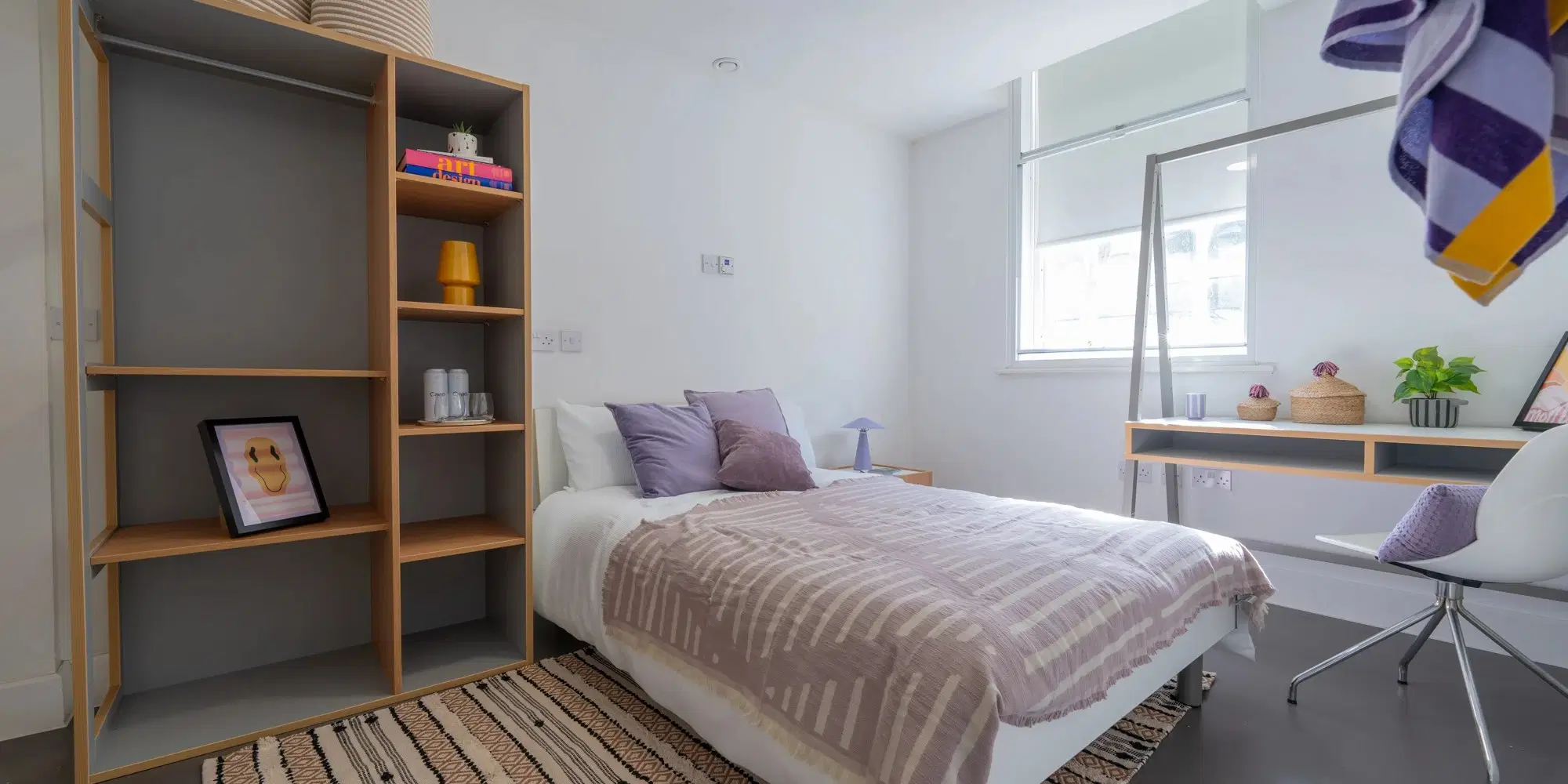 Canvas The Old Fire Station, Birmingham – Bedroom Silver Lower Level