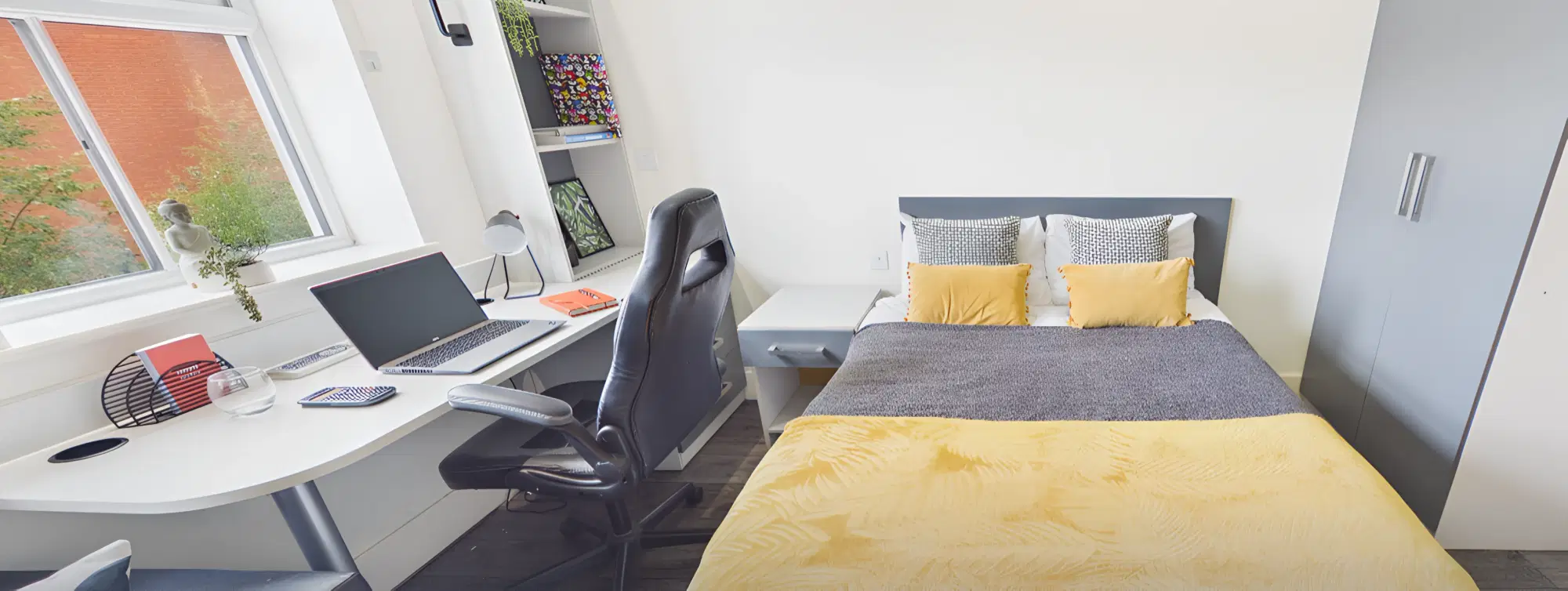 Ty Ni, Bangor – Bedroom