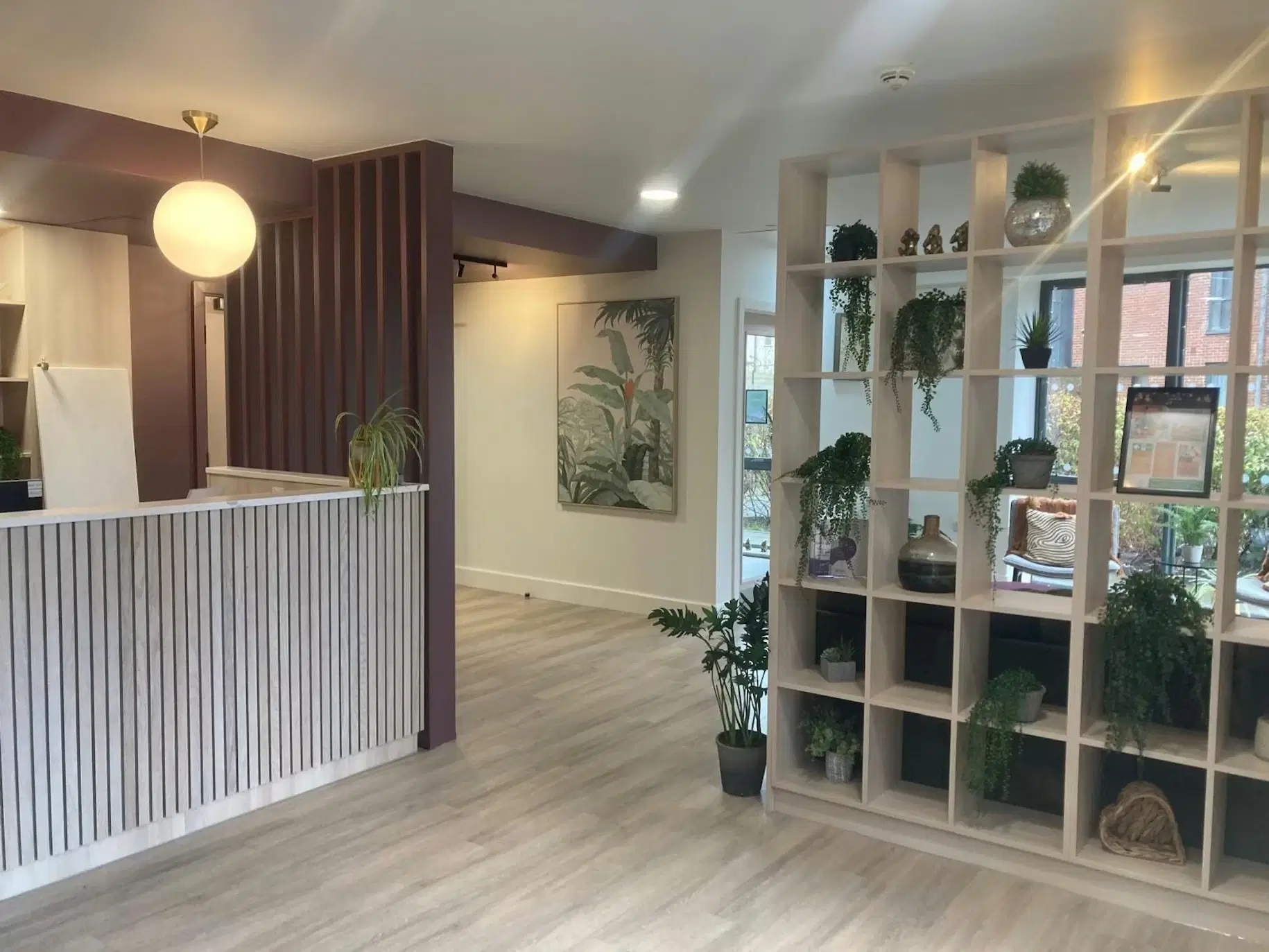 Tramways, Chester – Common Area