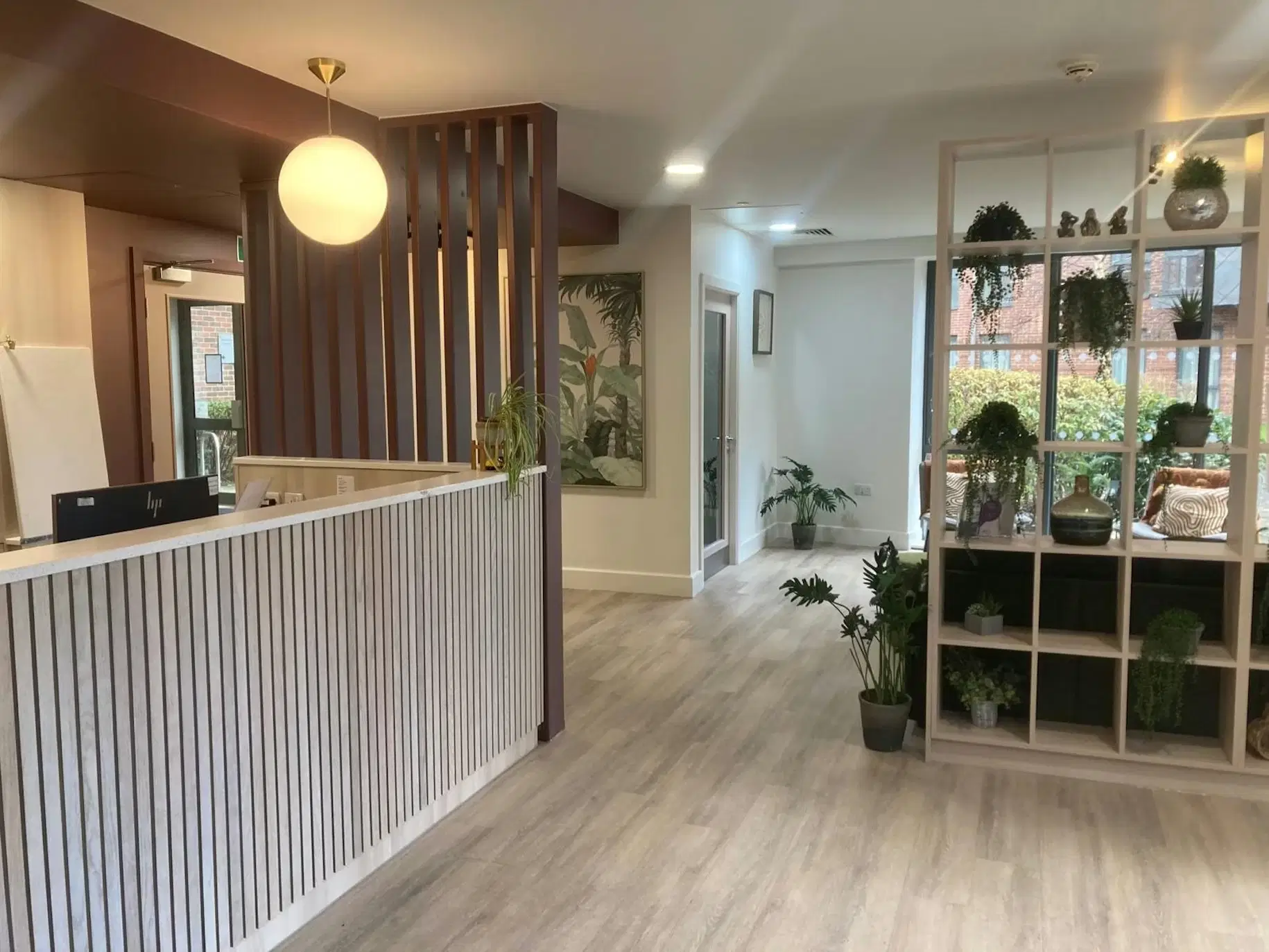 Tramways, Chester – Common Area