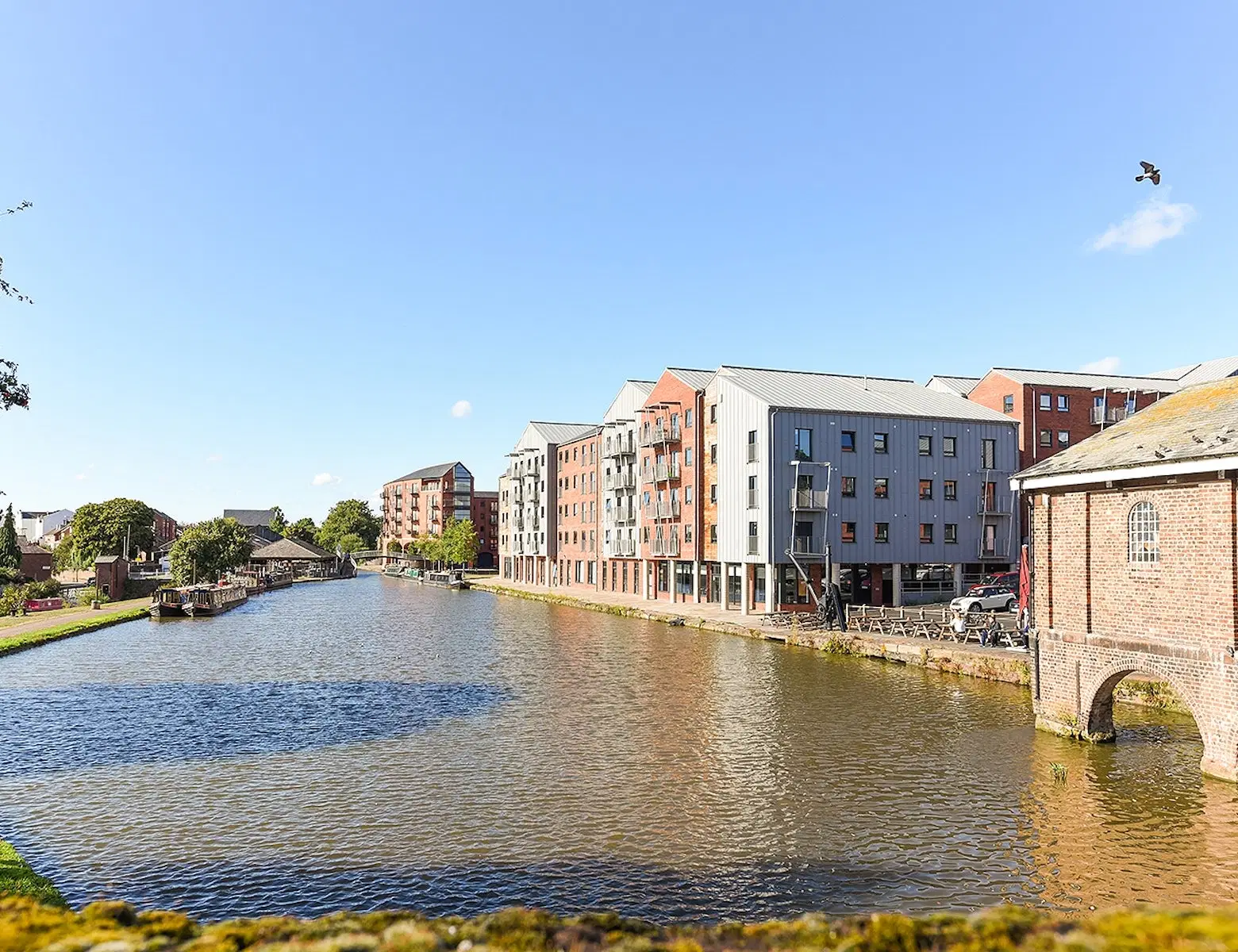 The Towpath, Chester – Exterior