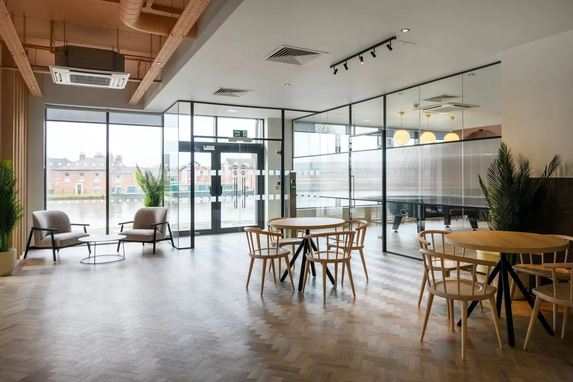 The Towpath, Chester – Common Area