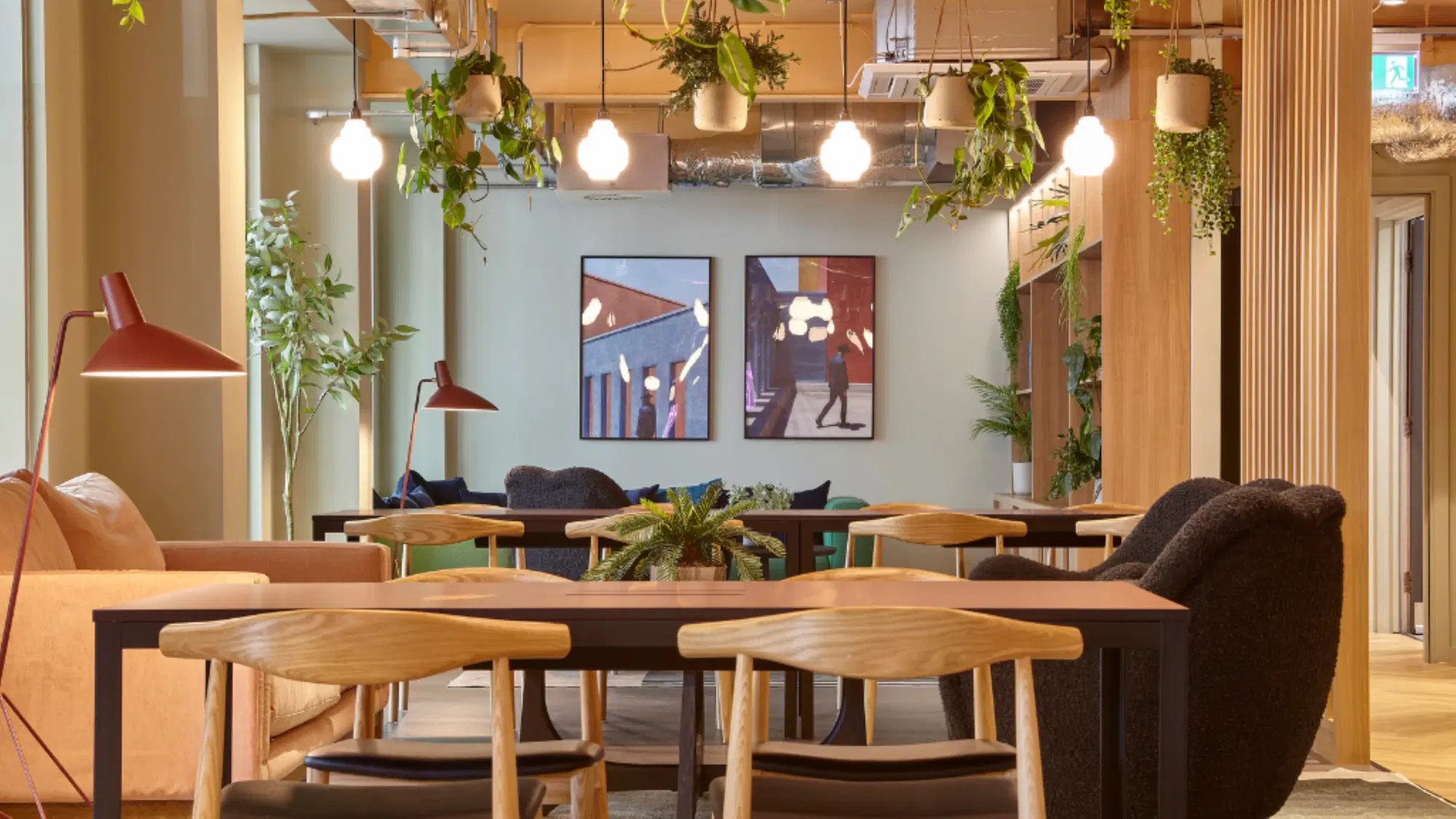 Queen Street Studios, Exeter – Common Area