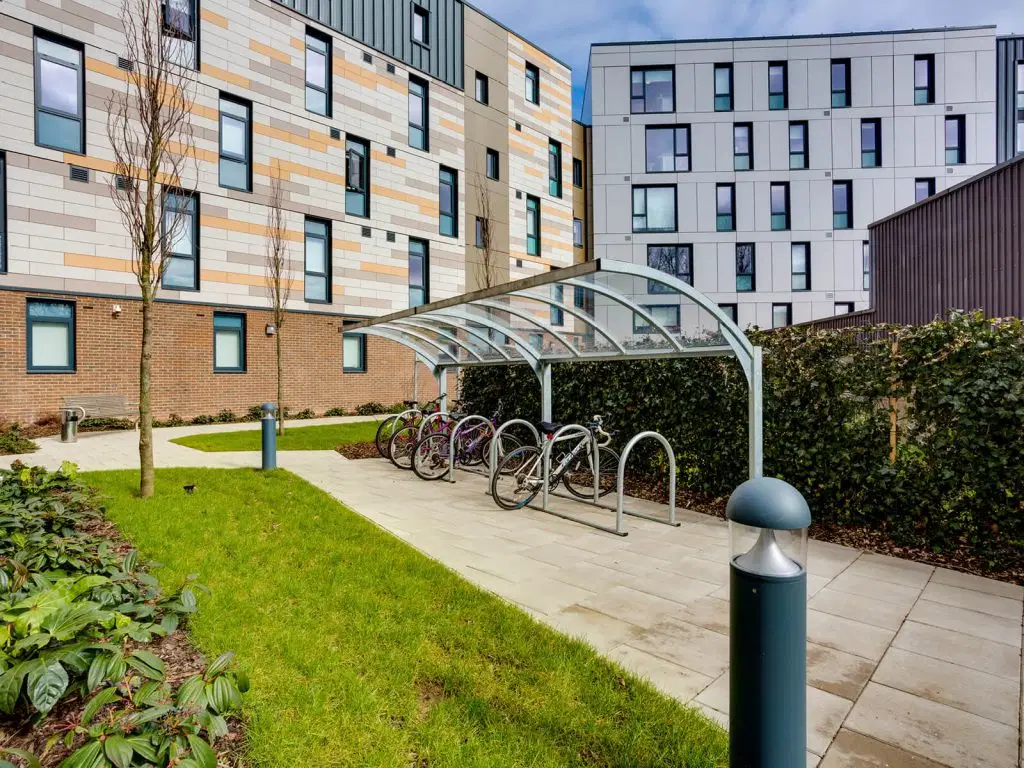 The Shield, Newcastle – Exterior