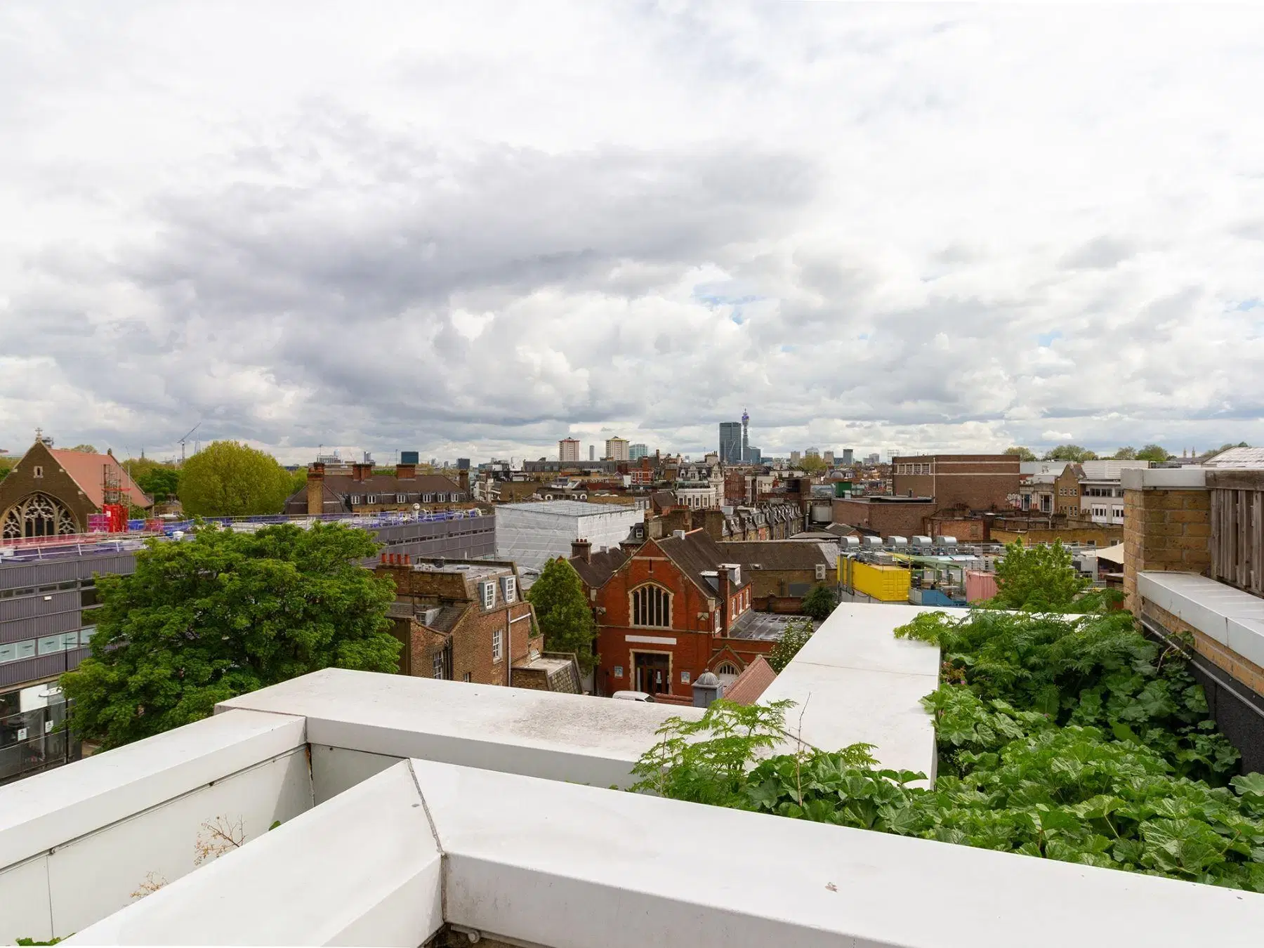 Hawley Crescent, London – Exterior
