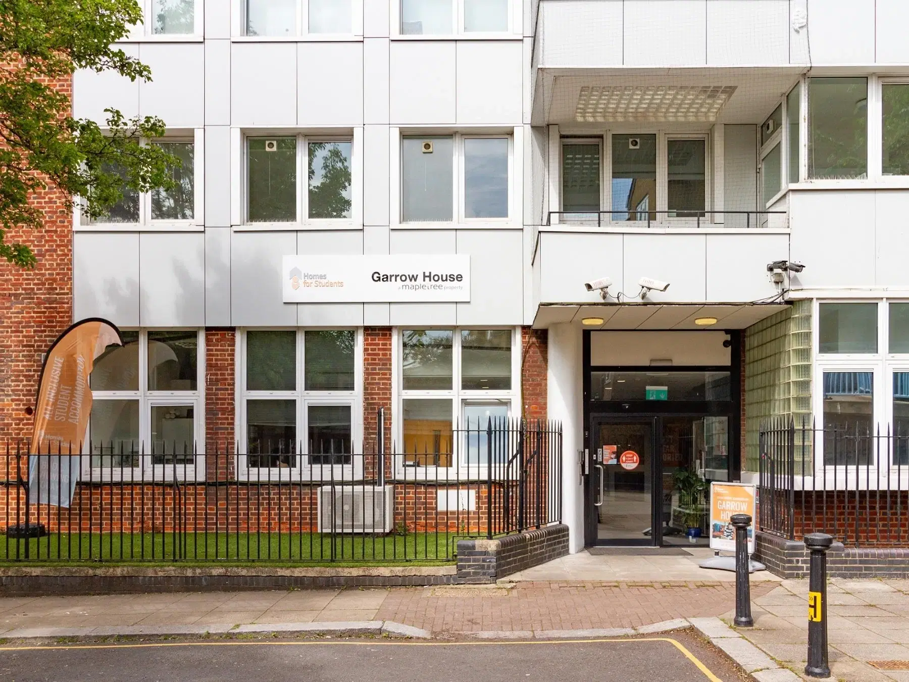 Garrow House, London – Exterior