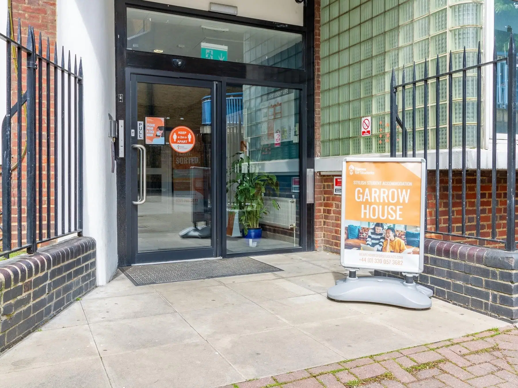 Garrow House, London – Exterior