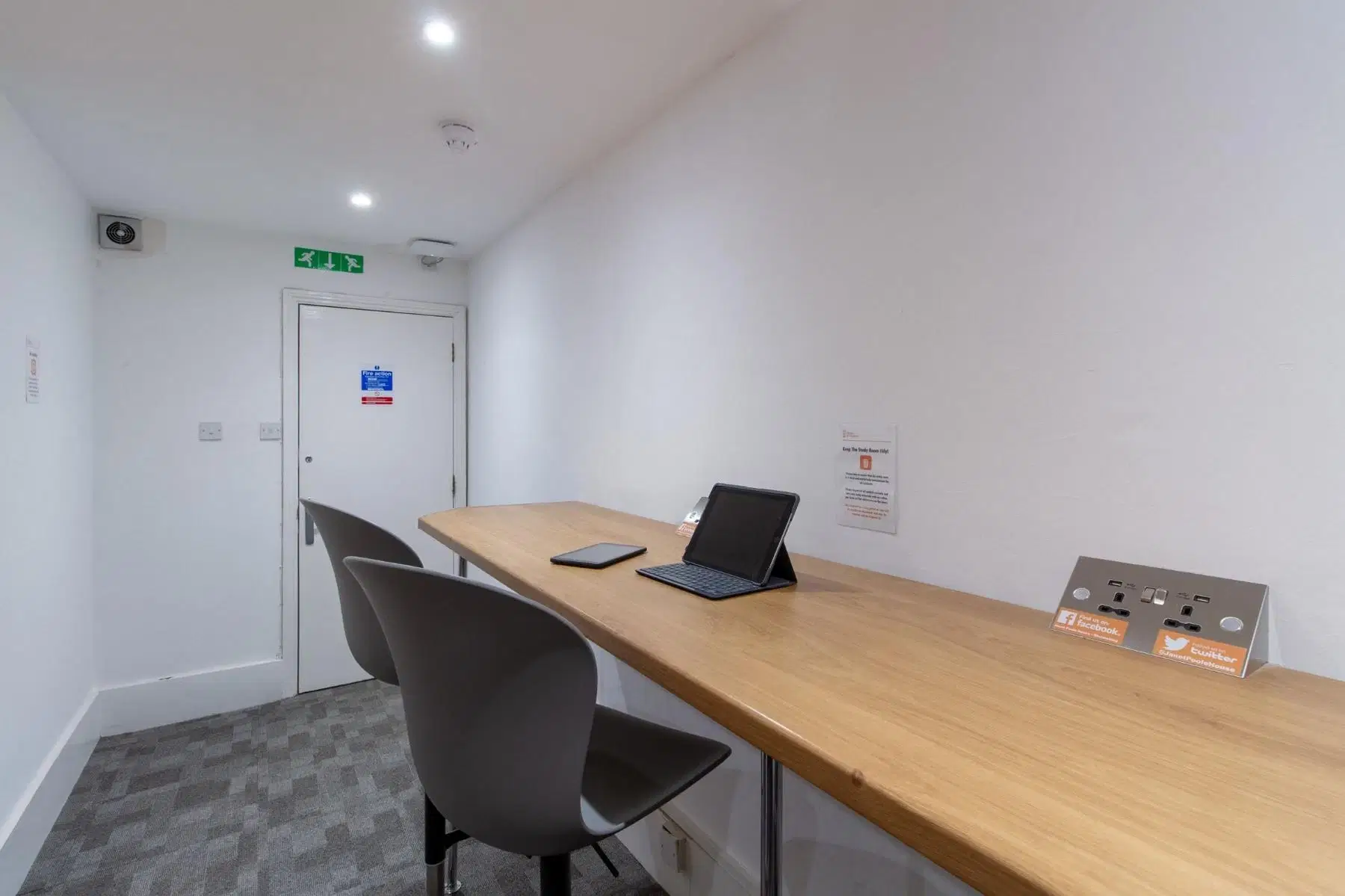 Janet Poole House, London – Amenities