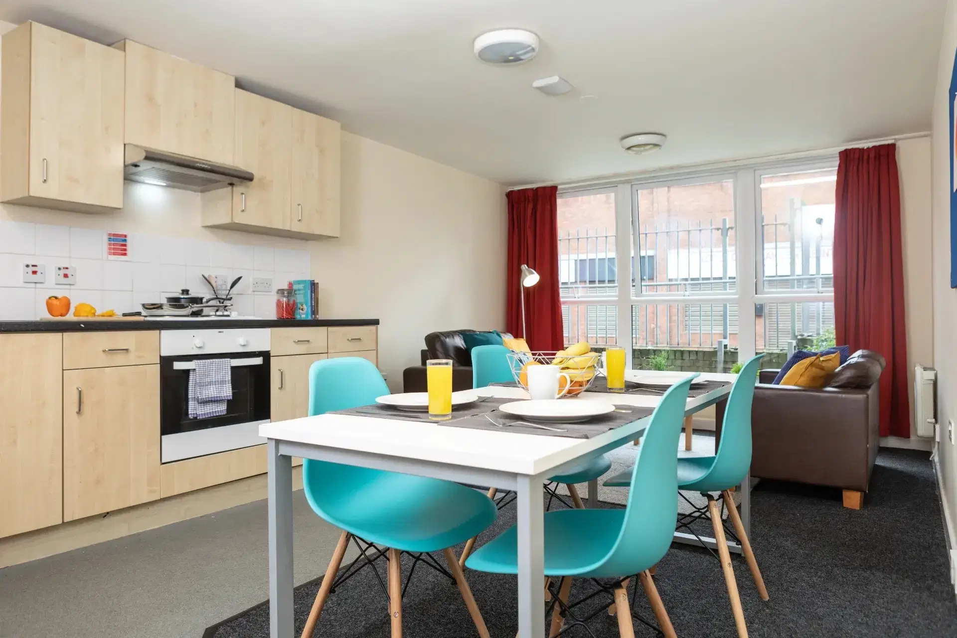 Albert Court, Liverpool – Kitchen
