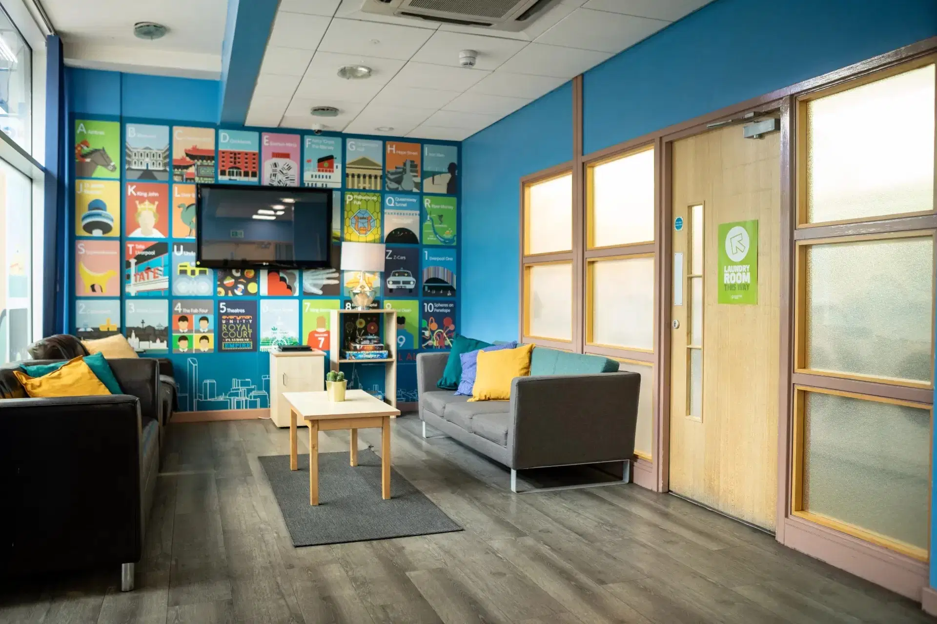 Albert Court, Liverpool – Common Area