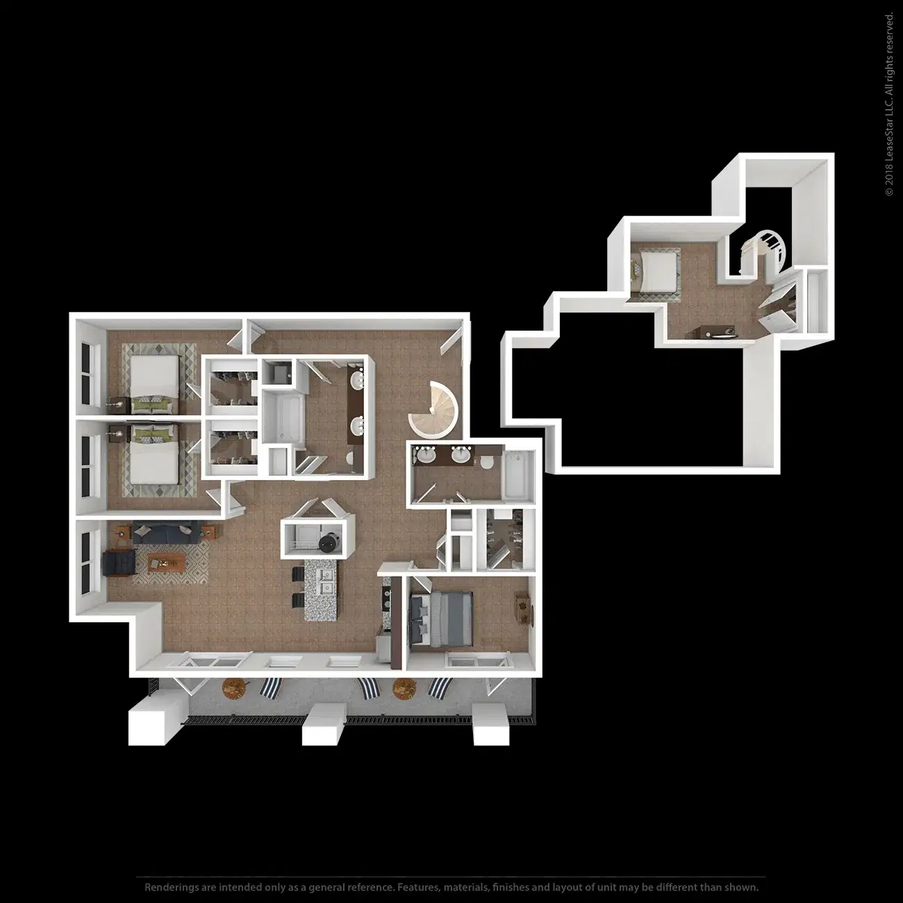 Regents West At 26th, Austin – 3 Bedroom 2 Bathroom