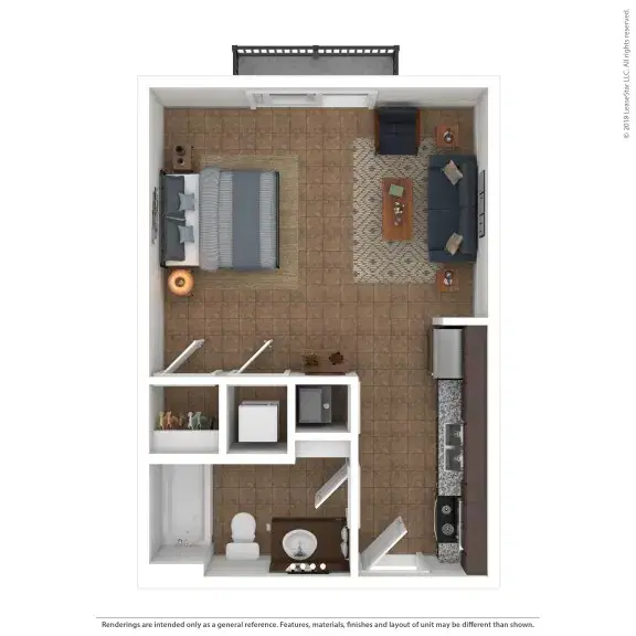 Regents West At 24th, Austin – Studio