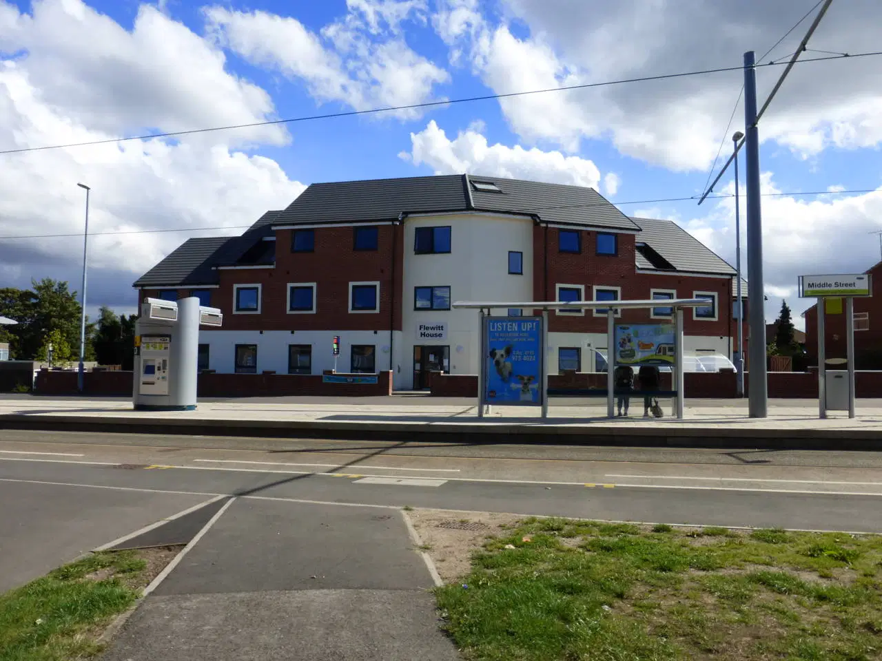 Flewitt House, Nottingham – Exterior
