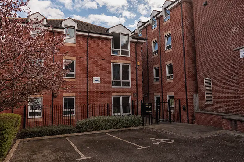 Mooregate House, Nottingham – Exterior