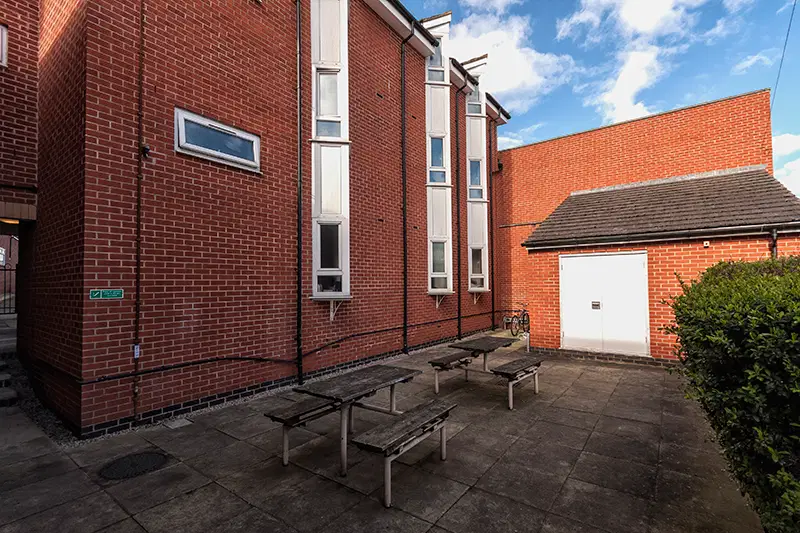 Mooregate House, Nottingham – Exterior